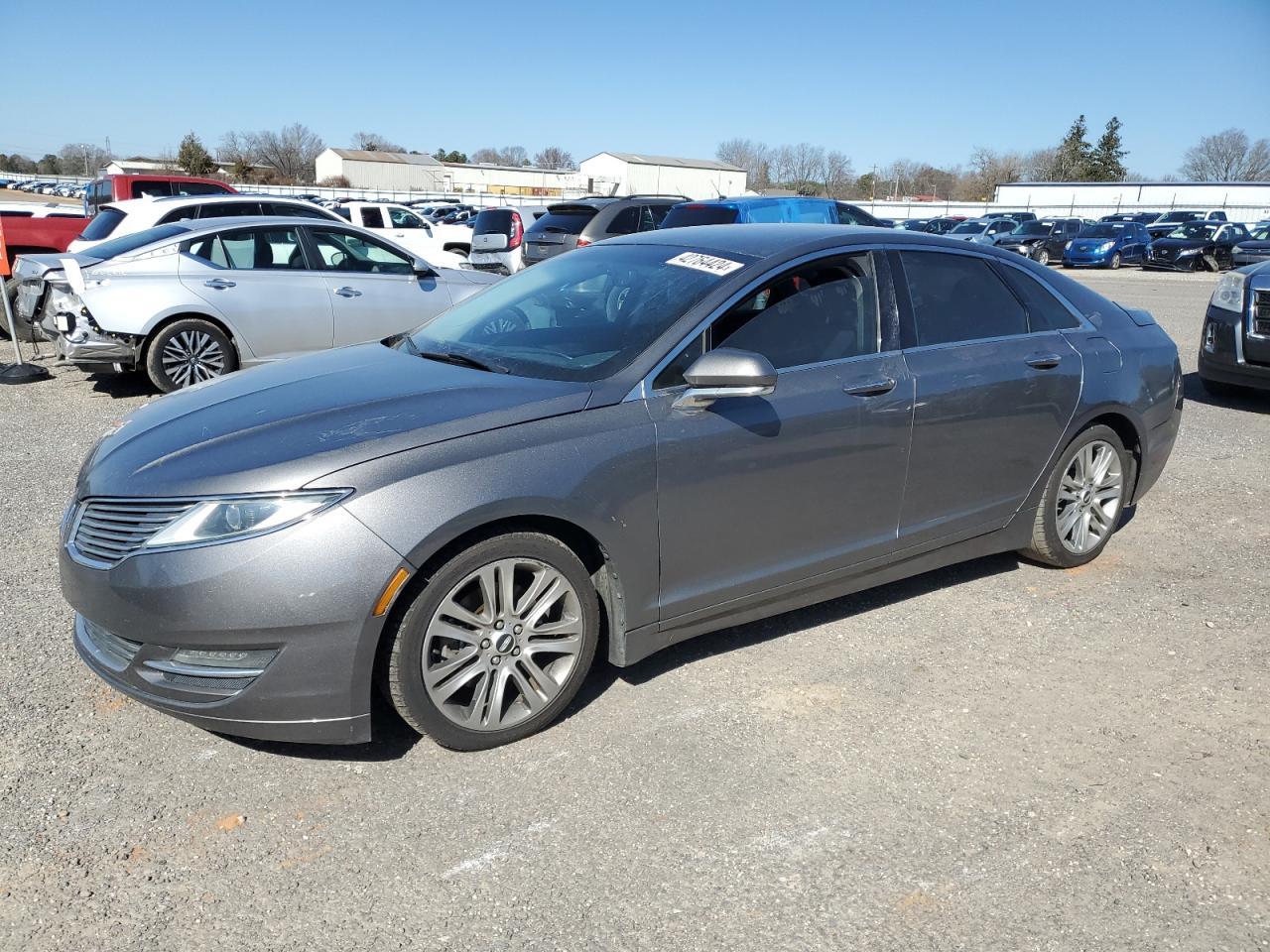 2014 LINCOLN MKZ