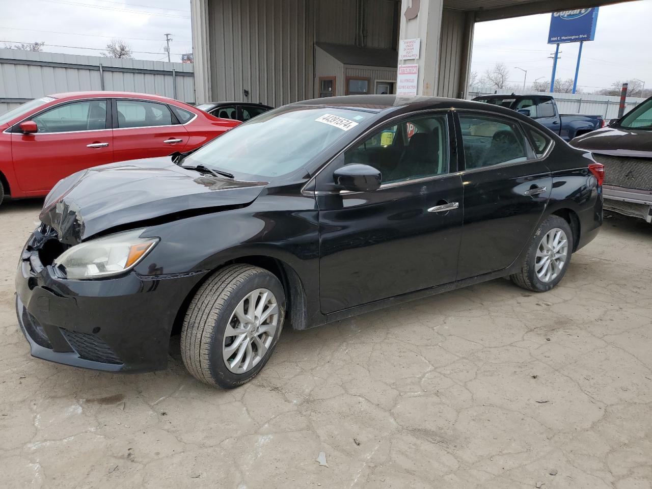 2018 NISSAN SENTRA S