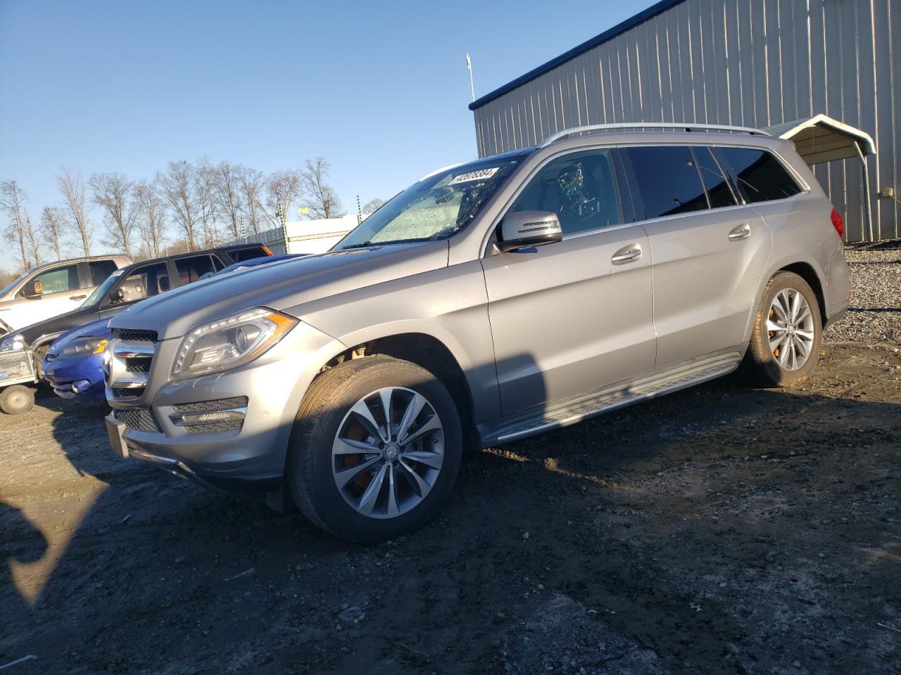 2014 MERCEDES-BENZ GL 450 4MA car image