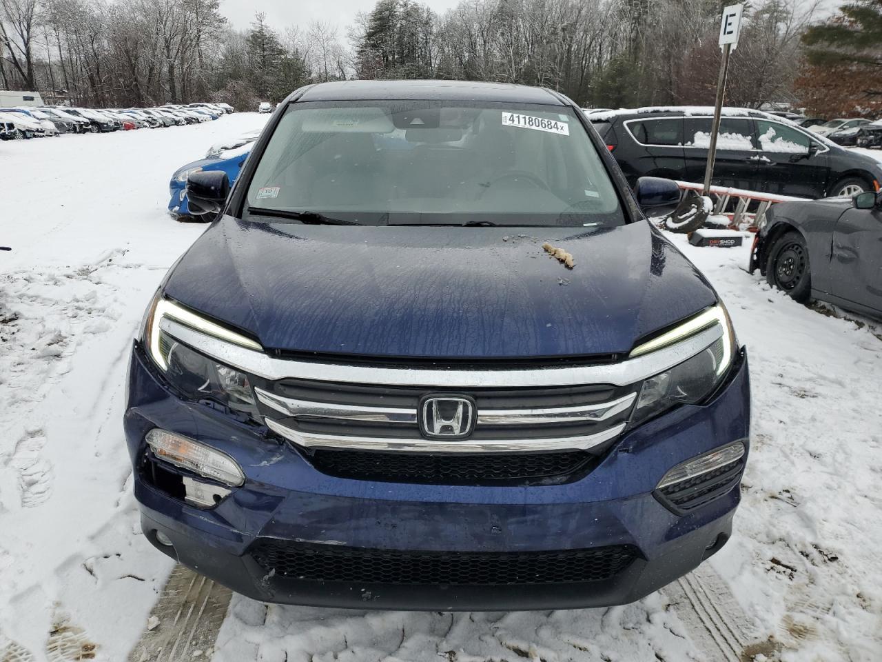 2016 HONDA PILOT EXL - Image 5