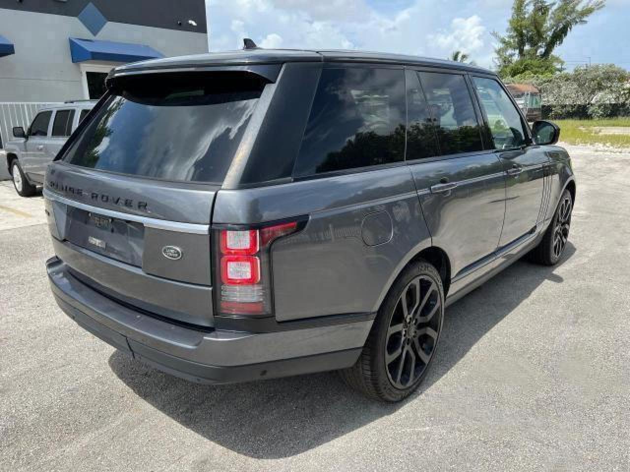 2016 LAND ROVER RANGE ROVE - Фото 3
