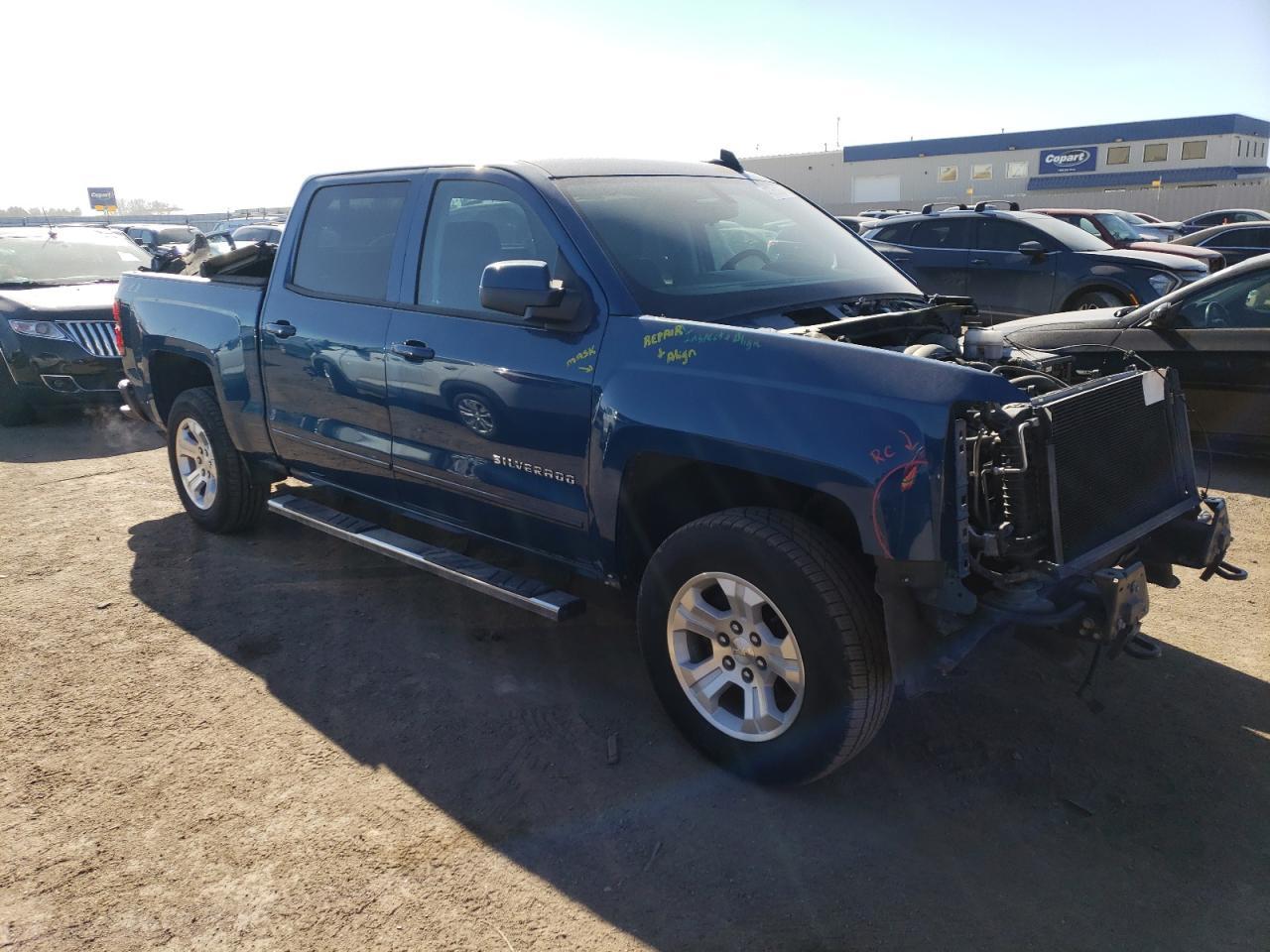2018 CHEVROLET SILVERADO - Фото 4