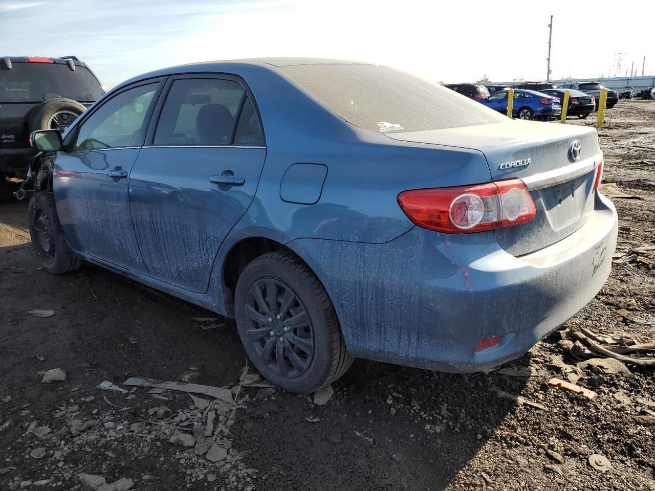 2013 TOYOTA COROLLA BA - Фото 2