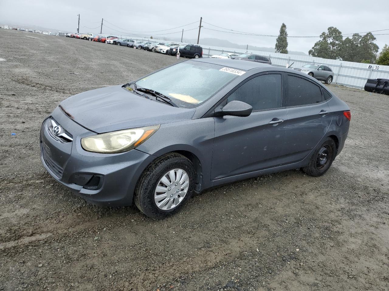 2012 HYUNDAI ACCENT GLS