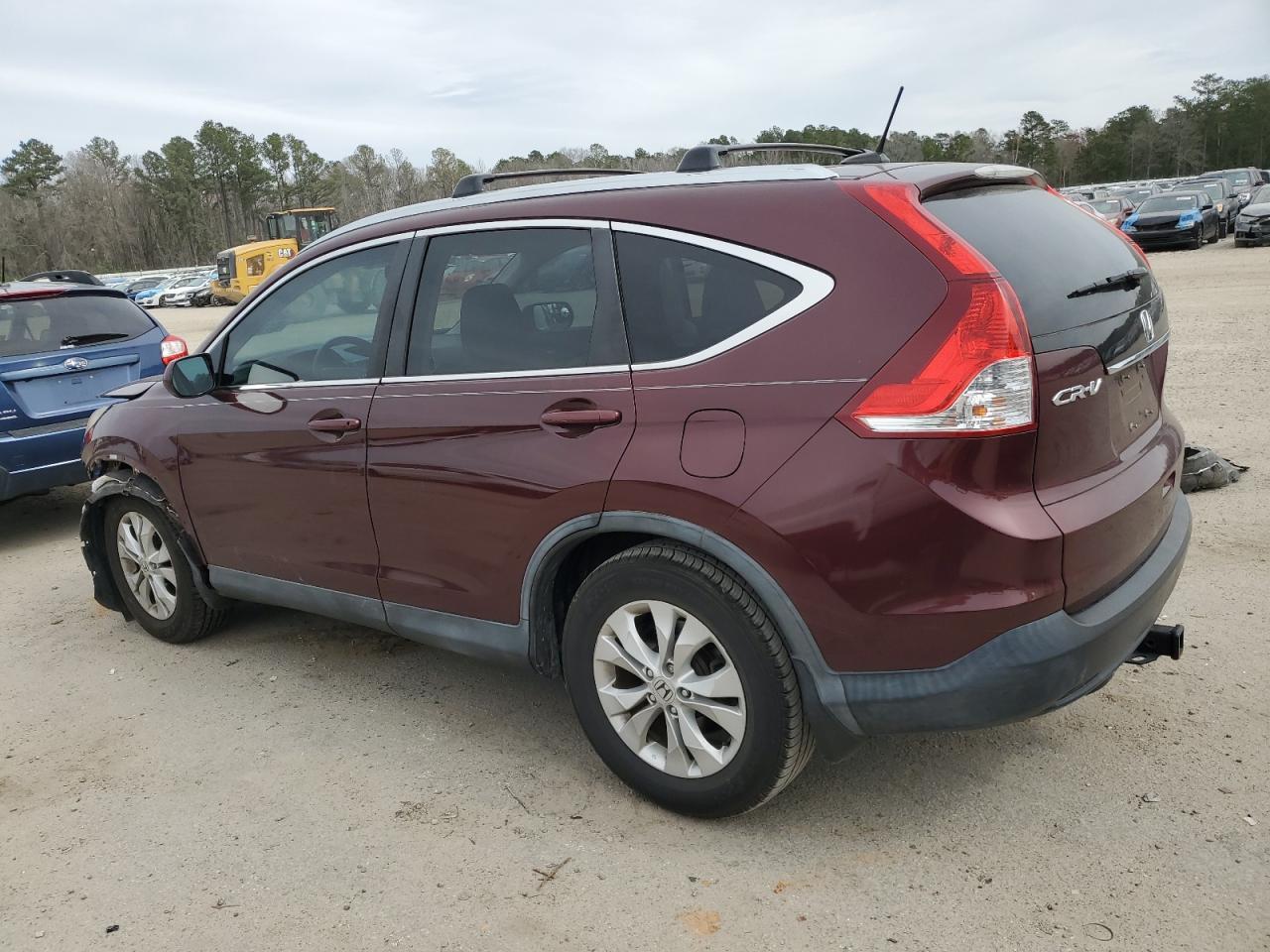 2014 HONDA CR-V EXL - Фото 2