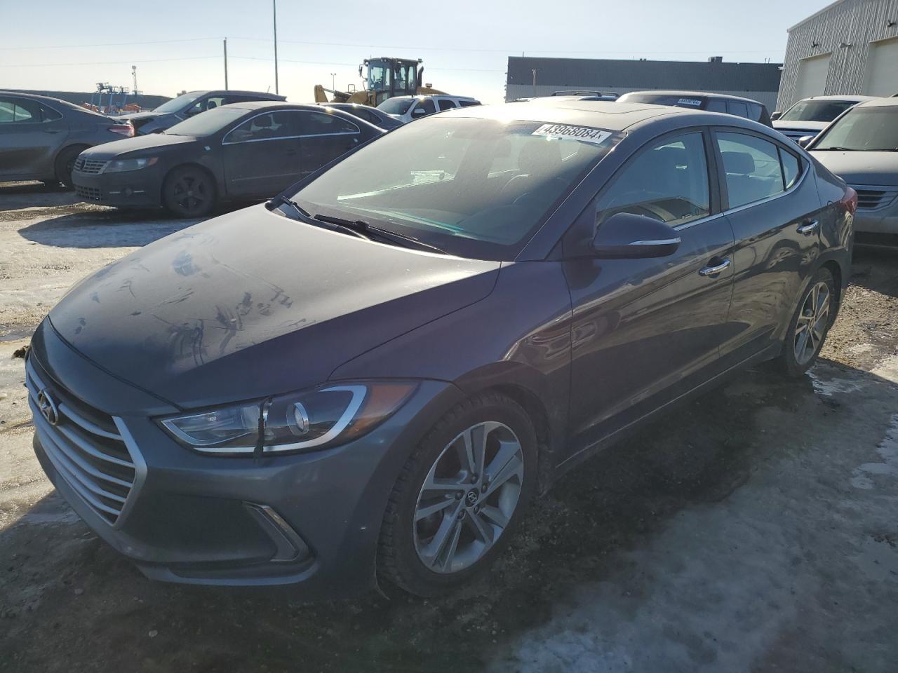 2017 HYUNDAI ELANTRA SE