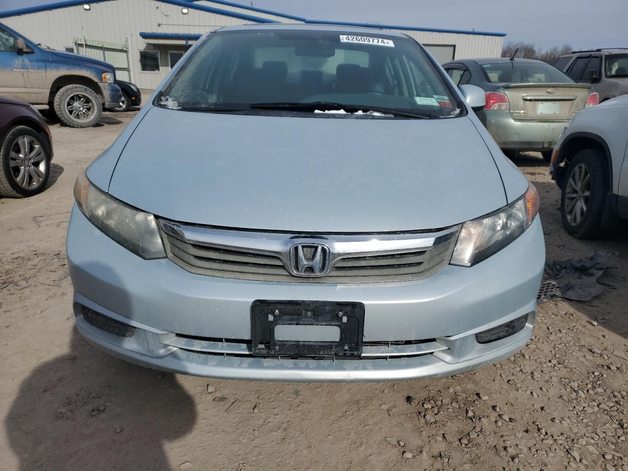 2012 HONDA CIVIC EX - Image 5