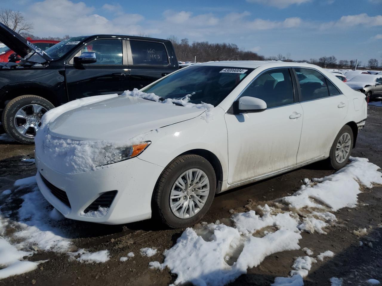 2014 TOYOTA CAMRY L
