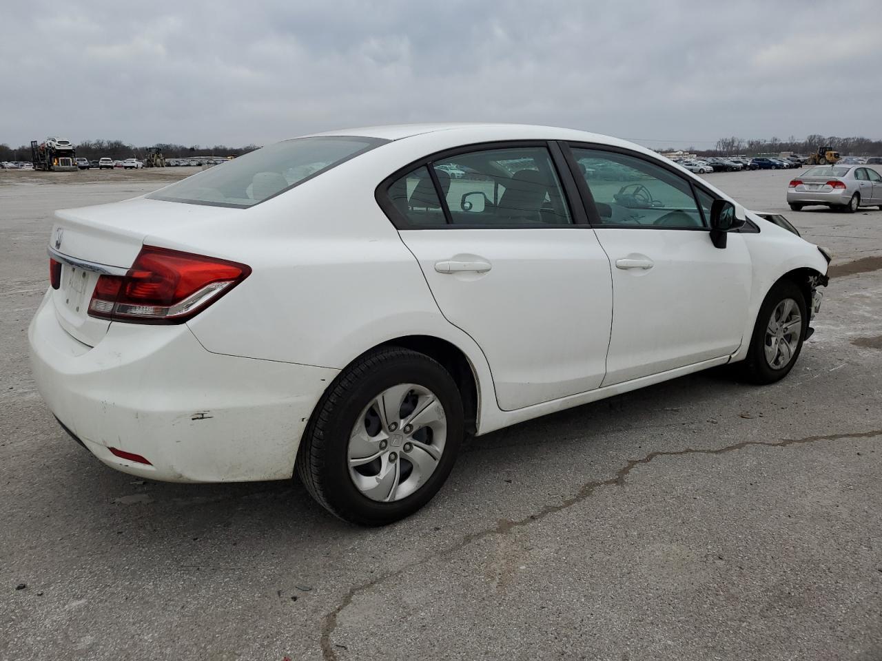 2013 HONDA CIVIC LX - Фото 3