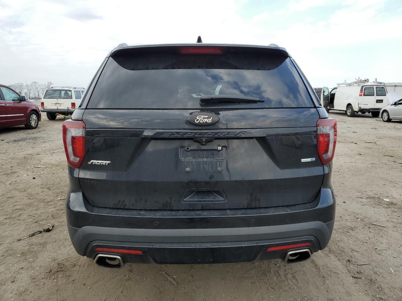 2017 FORD EXPLORER S - Фото 6