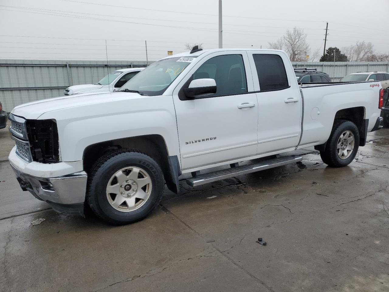 2015 CHEVROLET SILVERADO