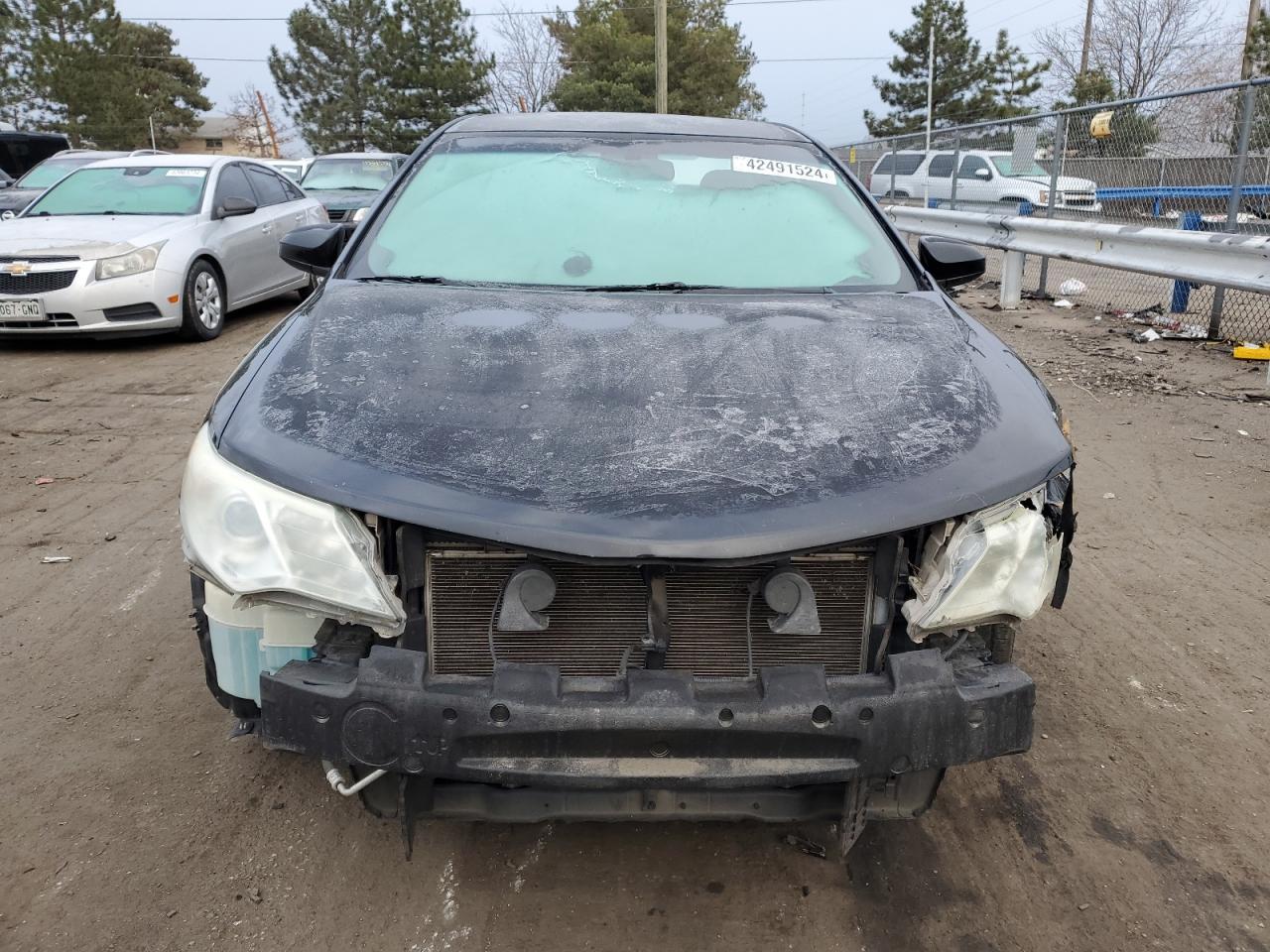 2013 TOYOTA CAMRY L - Image 5