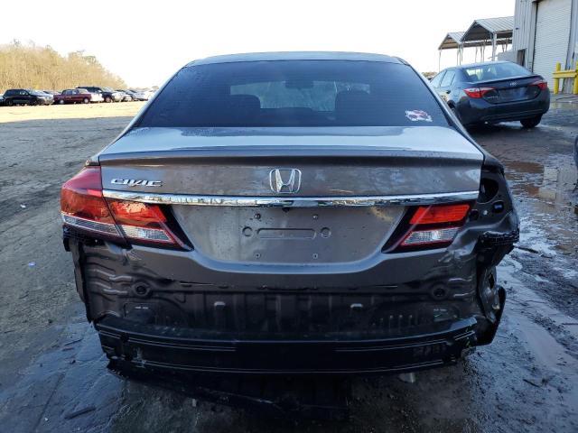 2013 Honda Civic Lx - Image 6
