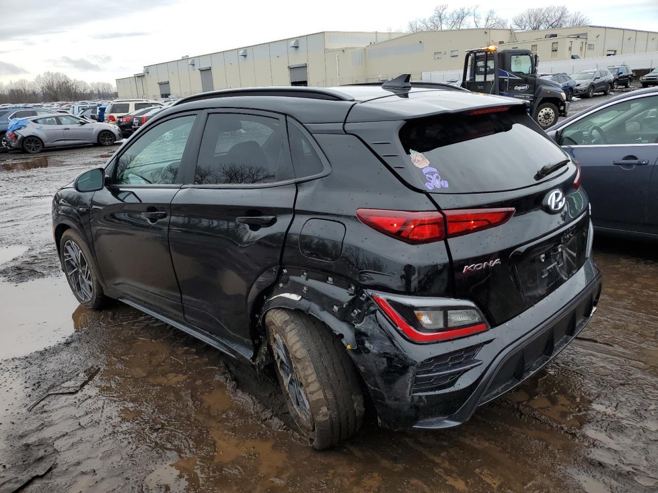 2023 HYUNDAI KONA N LIN - Фото 2