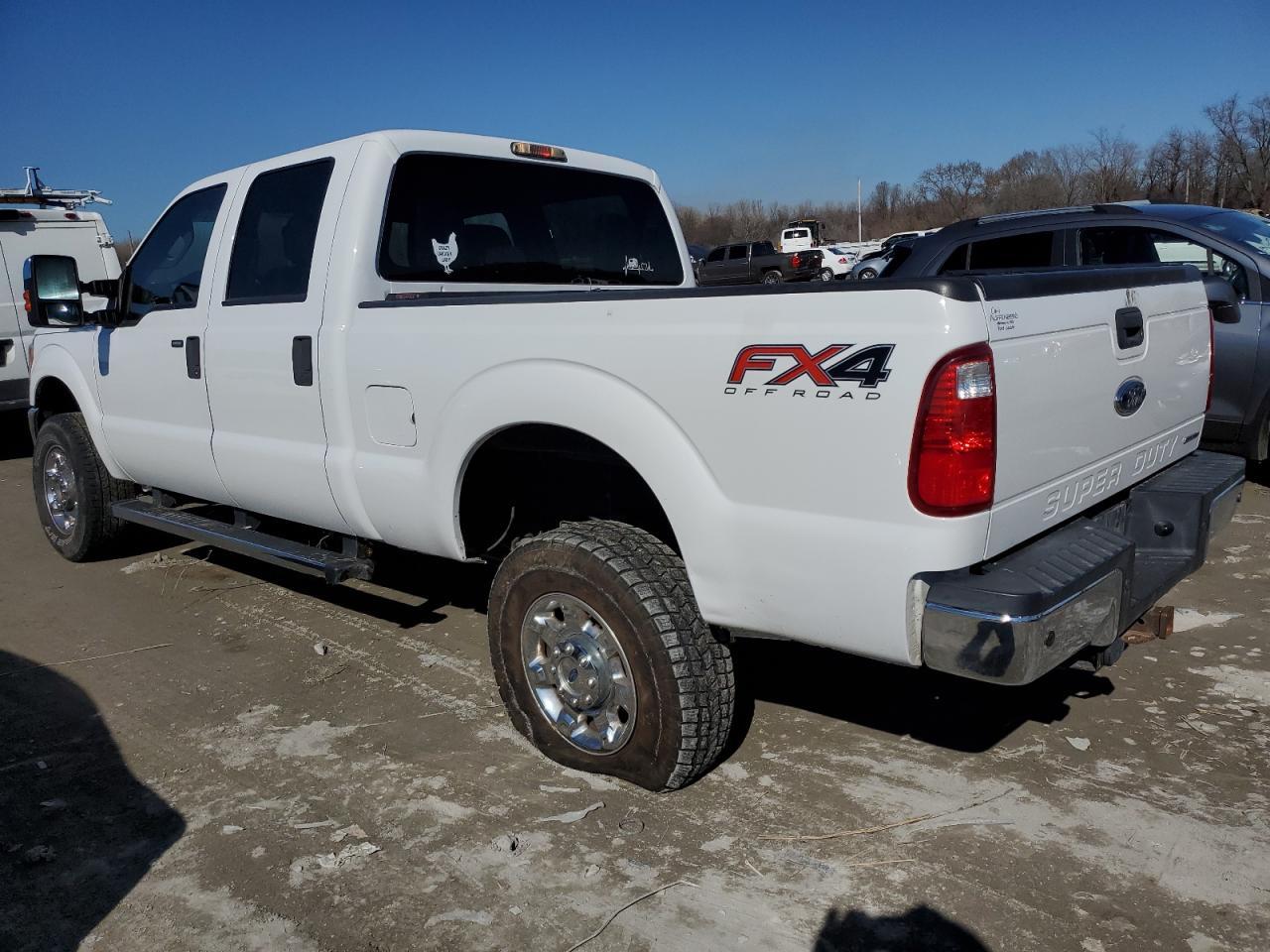 2016 FORD F250 SUPER - Image 2