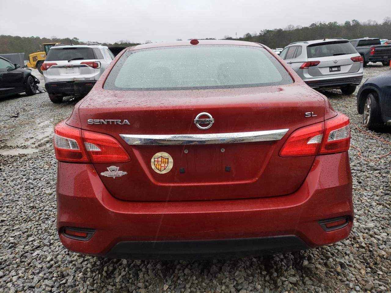 2017 NISSAN SENTRA - Фото 6
