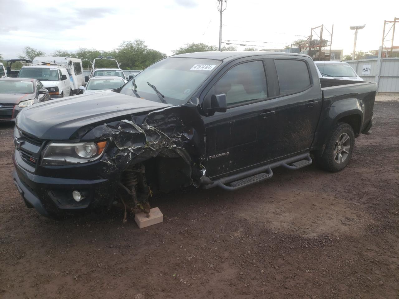 2017 CHEVROLET COLORADO Z car image