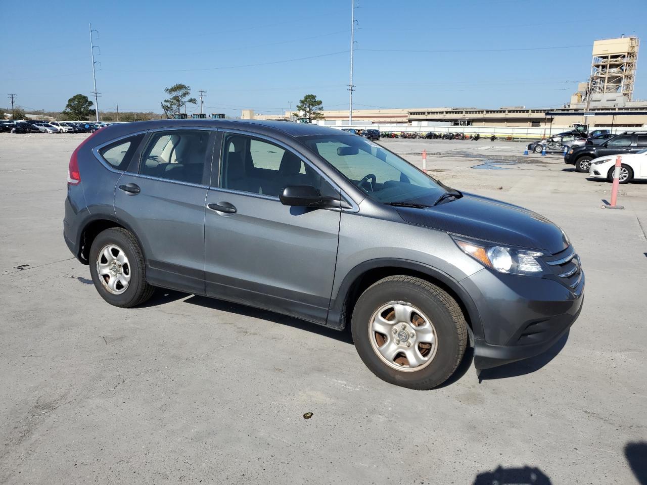 2013 HONDA CR-V LX - Image 4
