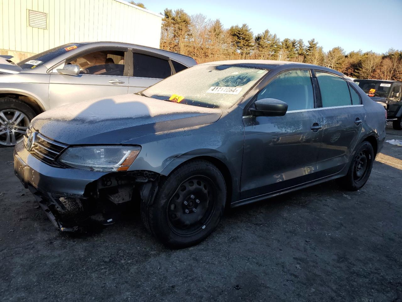 2017 VOLKSWAGEN JETTA S