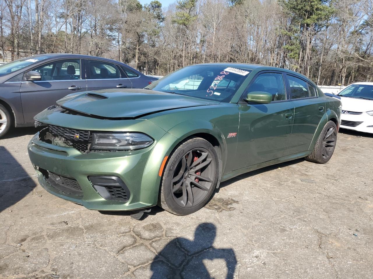 2021 DODGE CHARGER SC