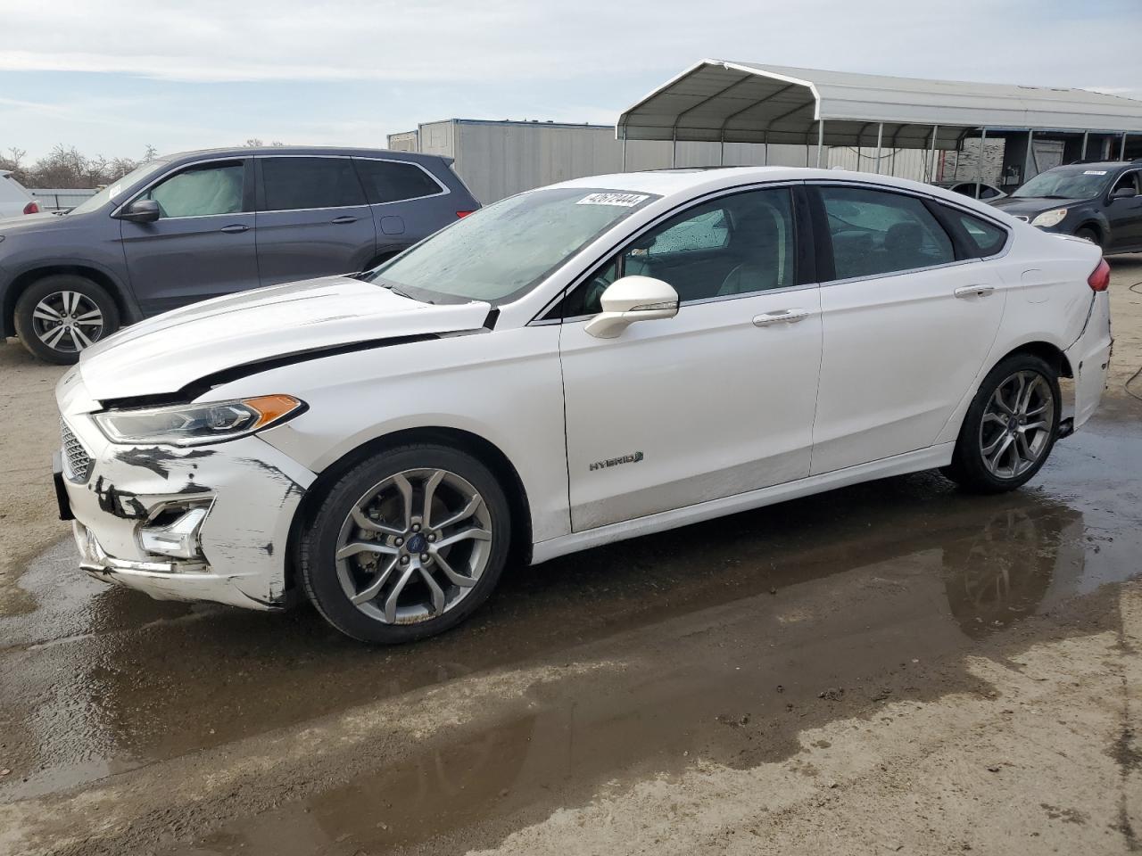 2019 FORD FUSION TIT car image