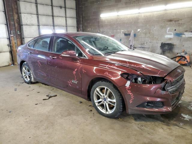 2015 Ford Fusion Titanium Phev - Фото 4