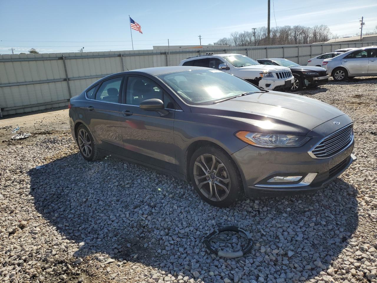 2017 FORD FUSION SE - Image 4