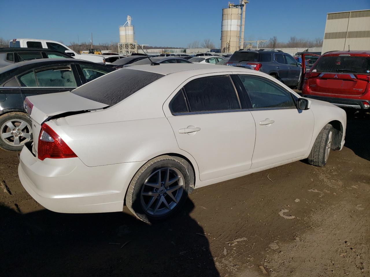 2011 FORD FUSION SEL - Фото 3