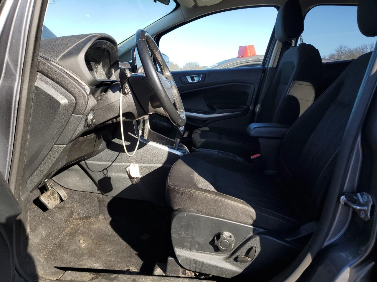 2018 FORD ECOSPORT S - Фото 7