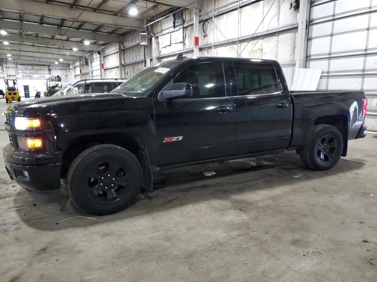 2015 CHEVROLET SILVERADO