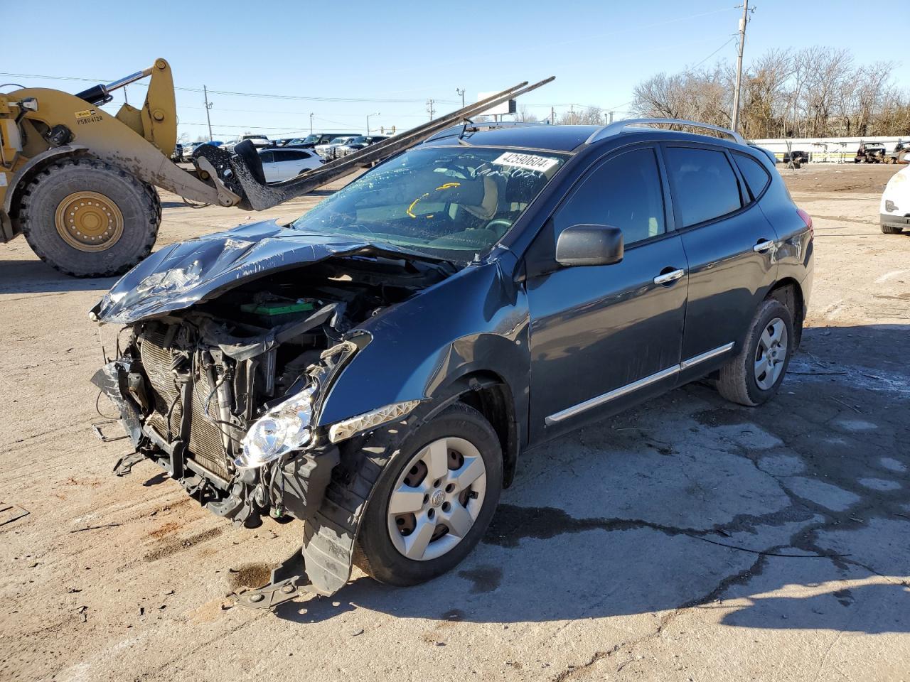 2014 NISSAN ROGUE SELE