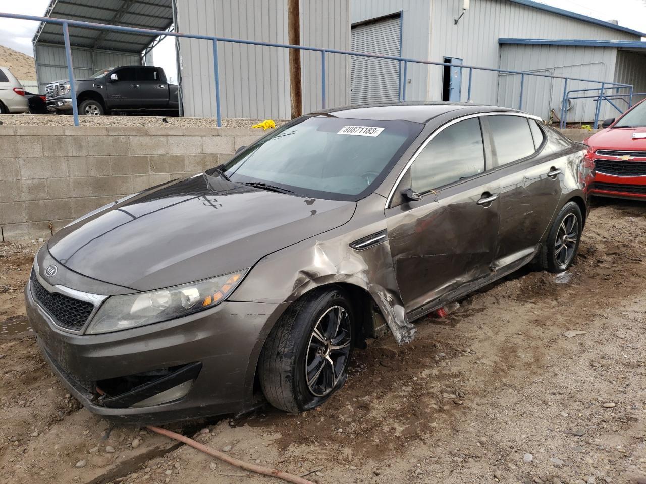2012 KIA OPTIMA EX