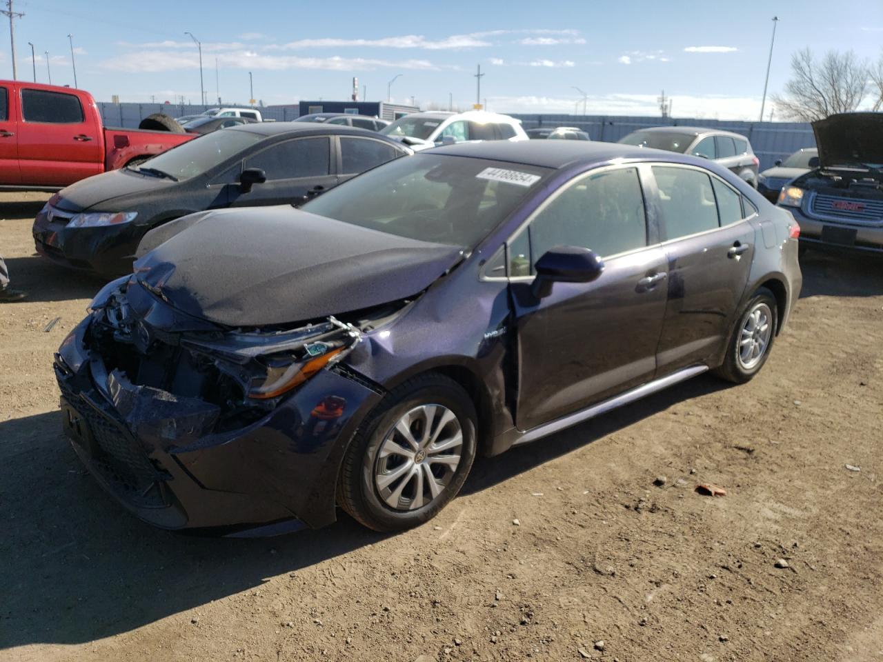 2021 TOYOTA COROLLA LE car image