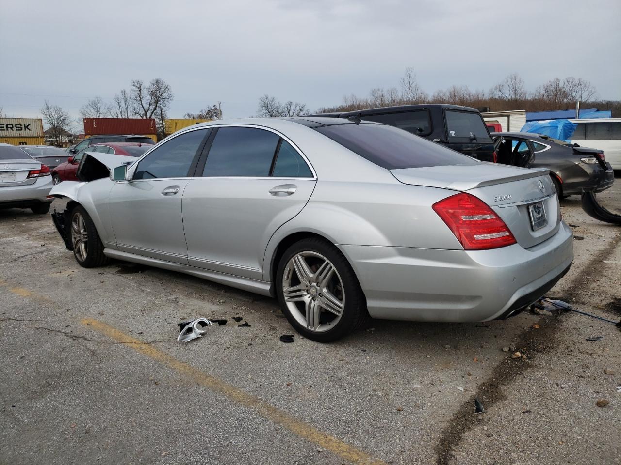2013 MERCEDES-BENZ S 550 4MAT - Image 2