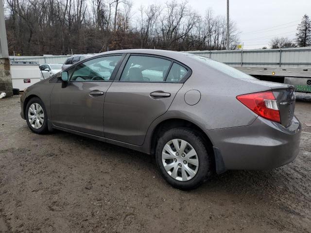 2012 Honda Civic Lx - Фото 2