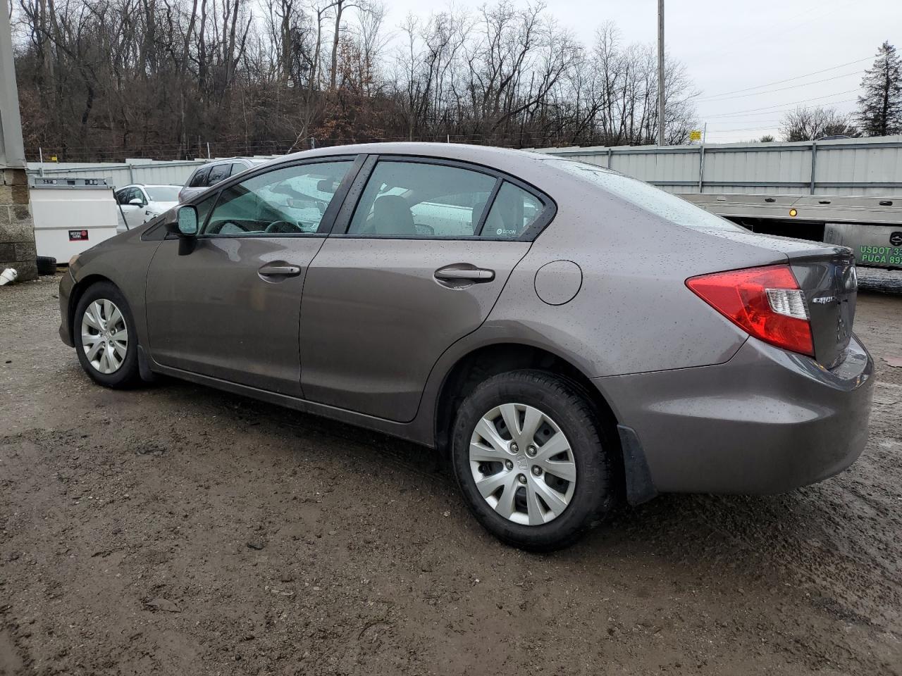 2012 HONDA CIVIC LX - Фото 2