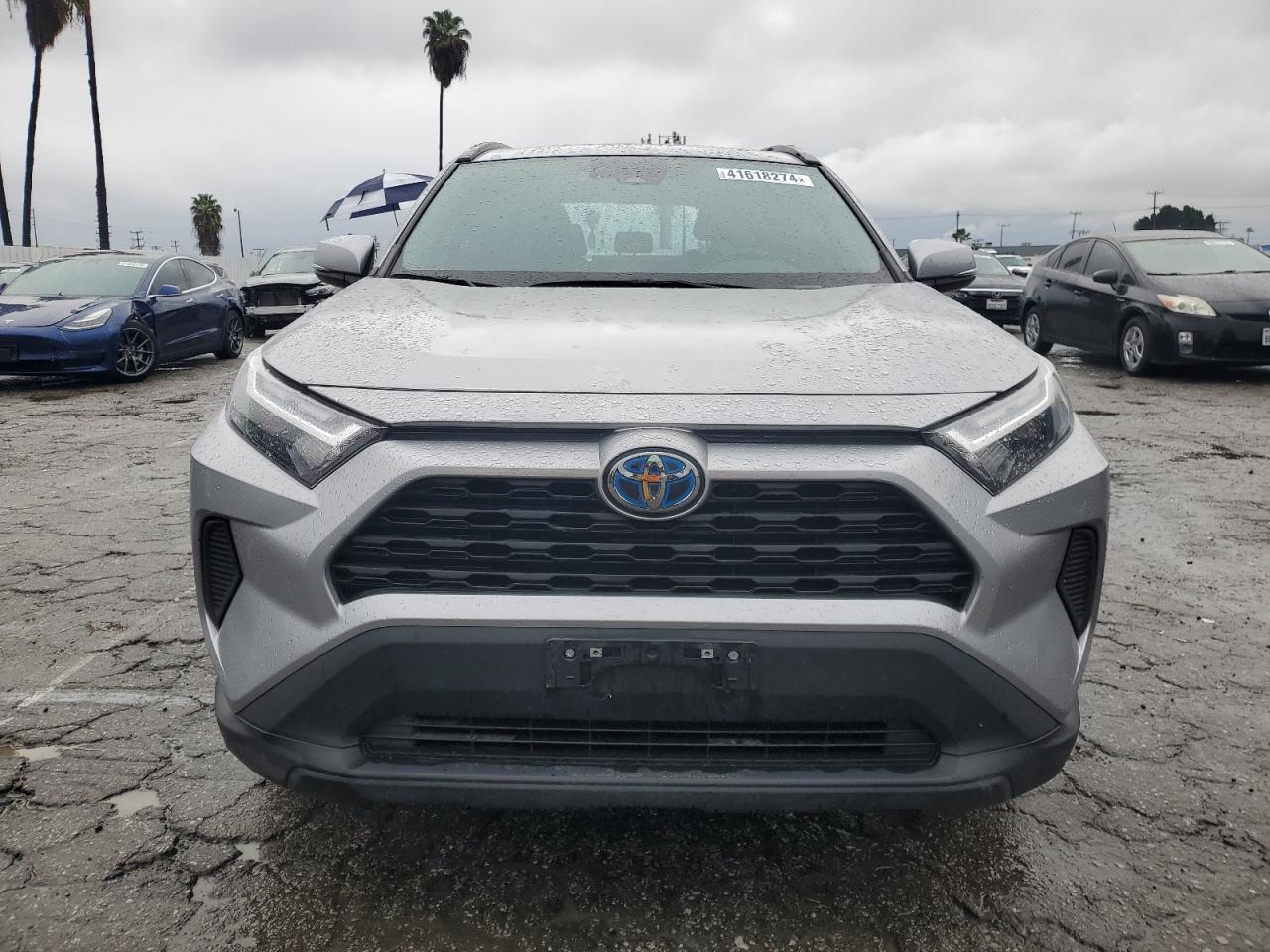 2022 TOYOTA RAV4 XLE - Фото 5