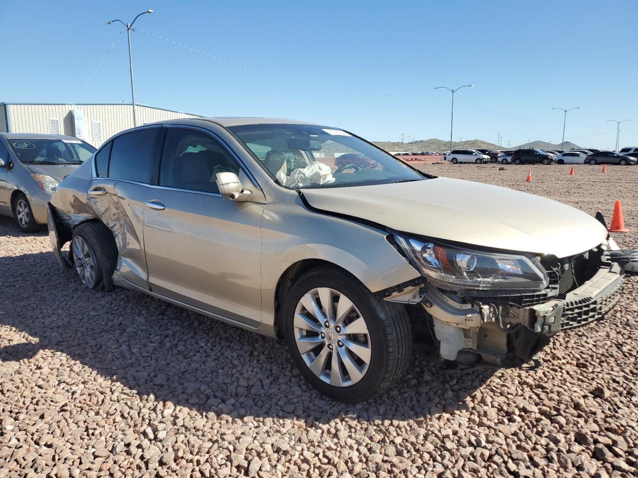 2015 HONDA ACCORD EXL - Image 4