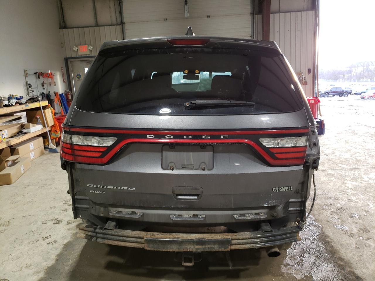 2014 DODGE DURANGO SX - Image 6