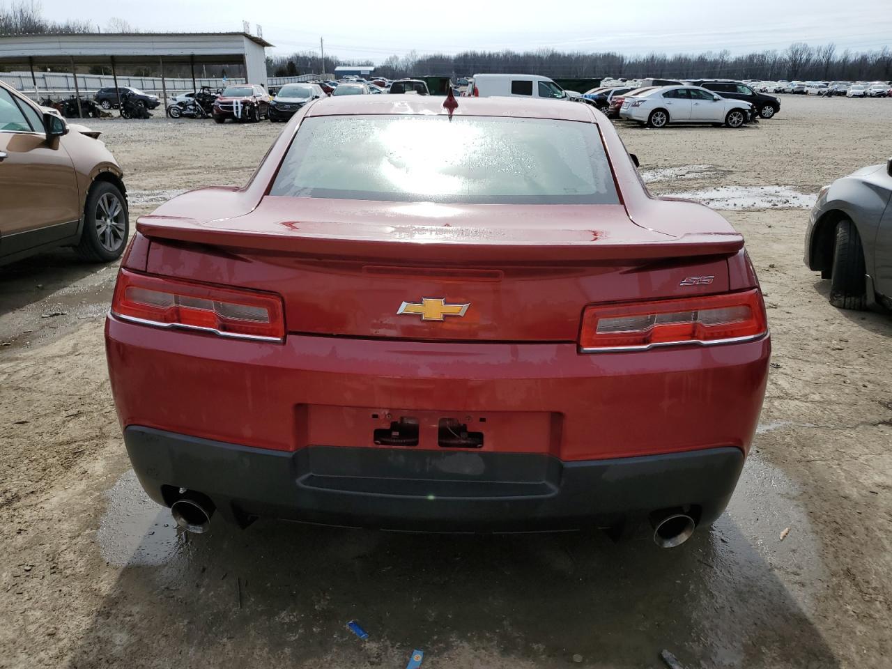 2015 CHEVROLET CAMARO SS - Image 6