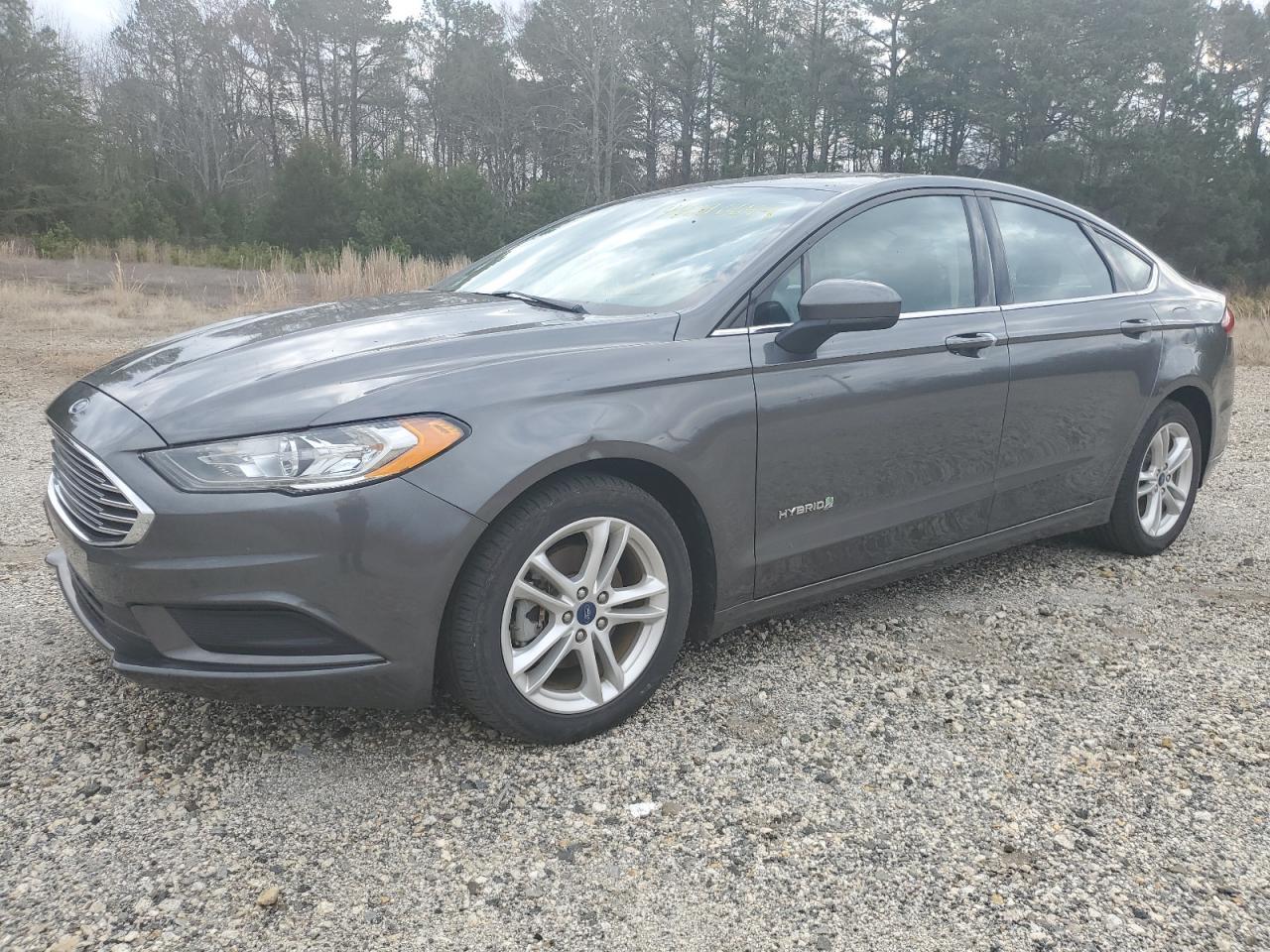 2018 FORD FUSION SE car image