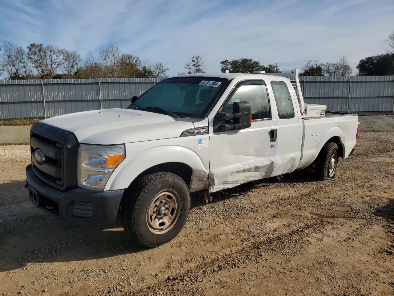 2015 FORD F250 SUPER