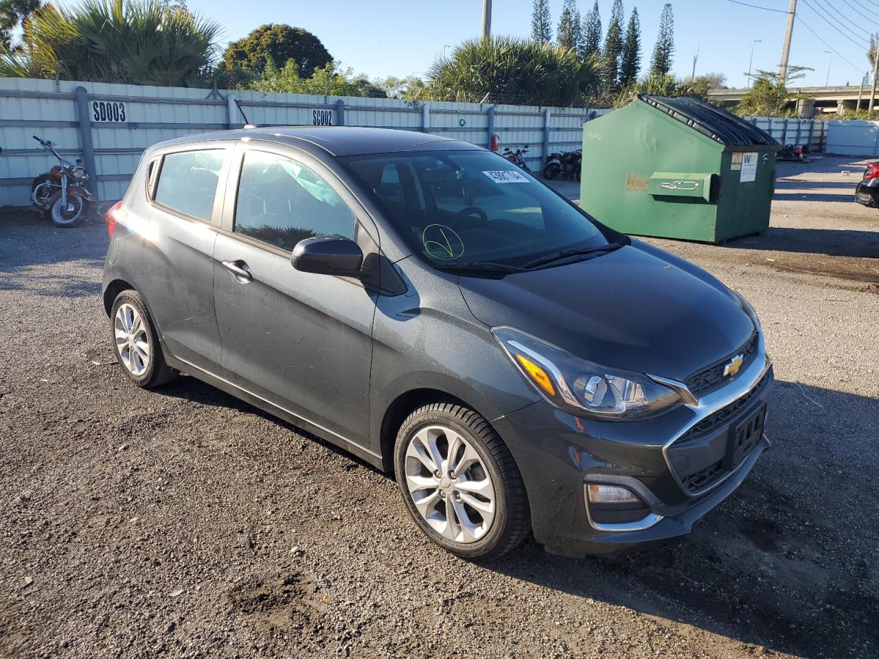 2019 CHEVROLET SPARK 1LT - Фото 4