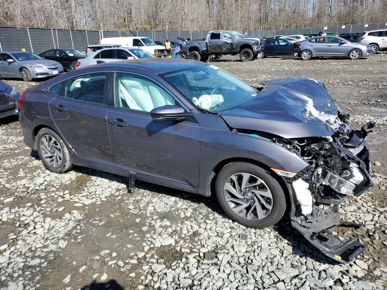 2018 HONDA CIVIC EX - Image 4