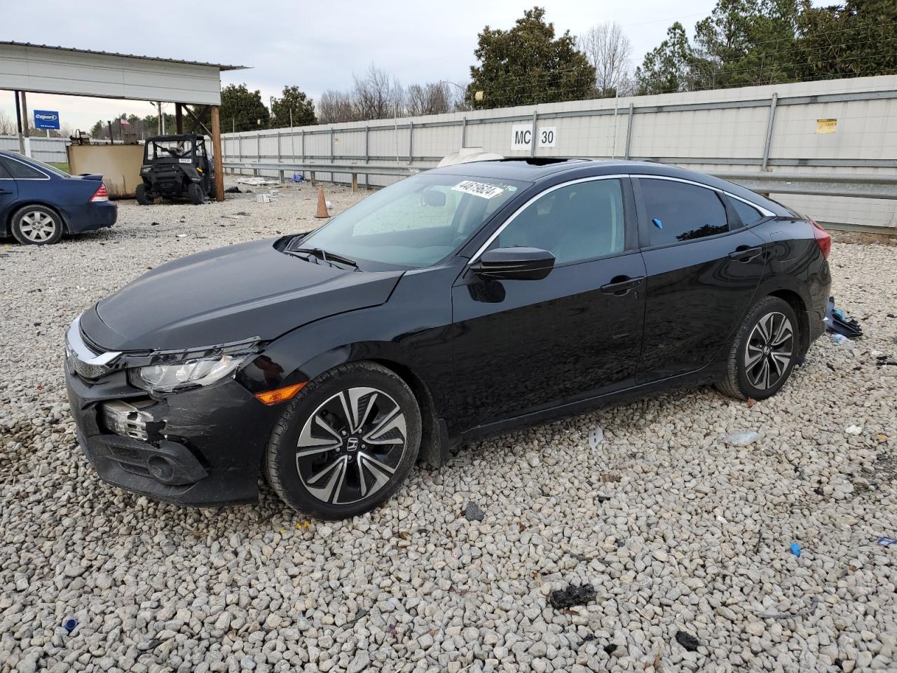 2017 HONDA CIVIC EXL