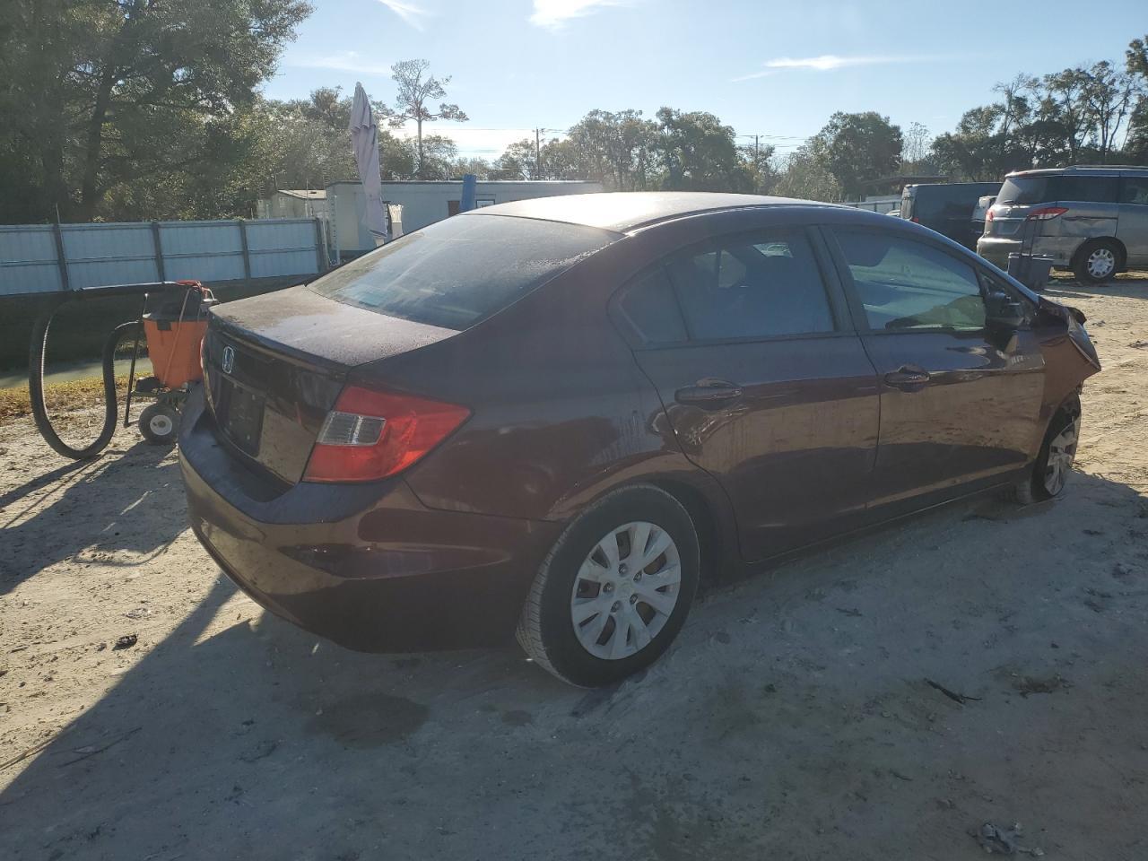 2012 HONDA CIVIC LX - Фото 3