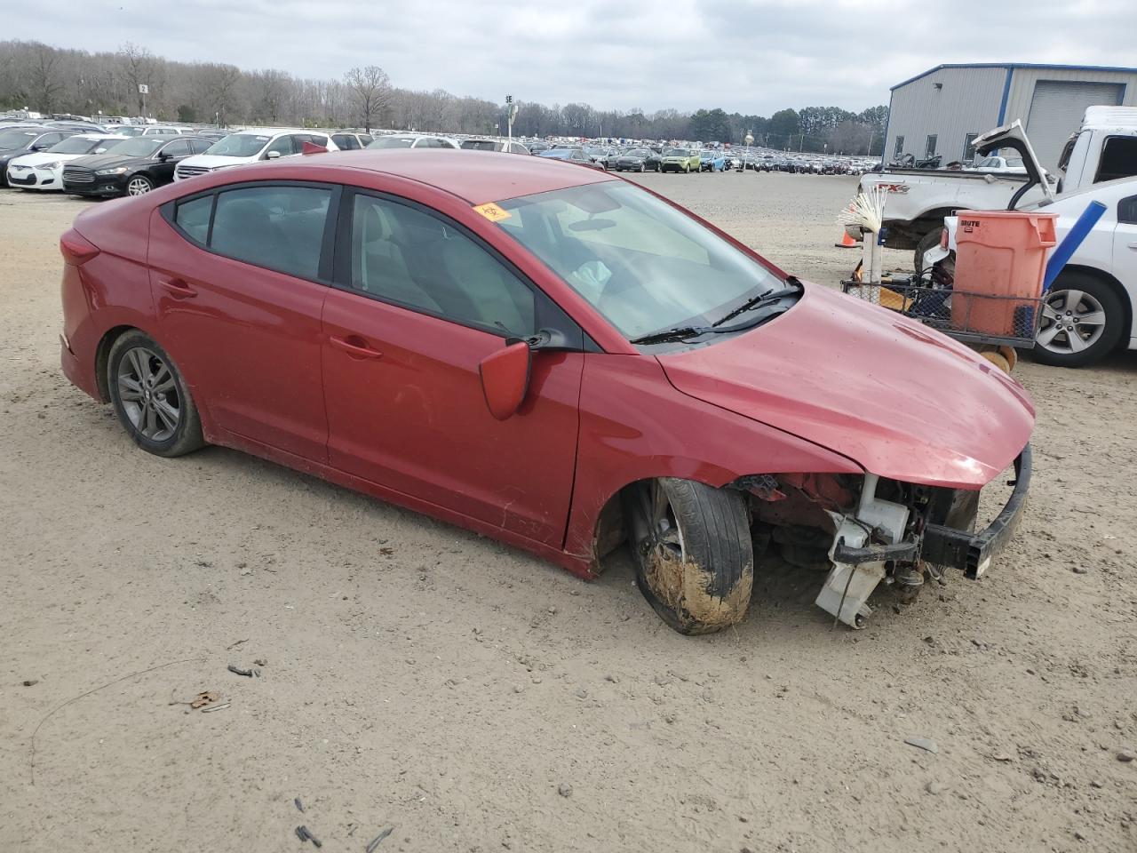 2018 HYUNDAI ELANTRA SE - Фото 4