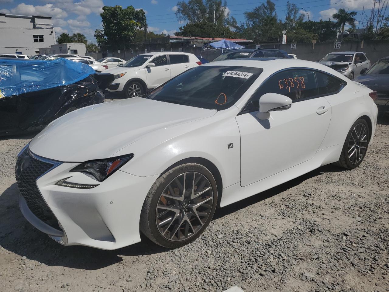 2017 LEXUS RC 350