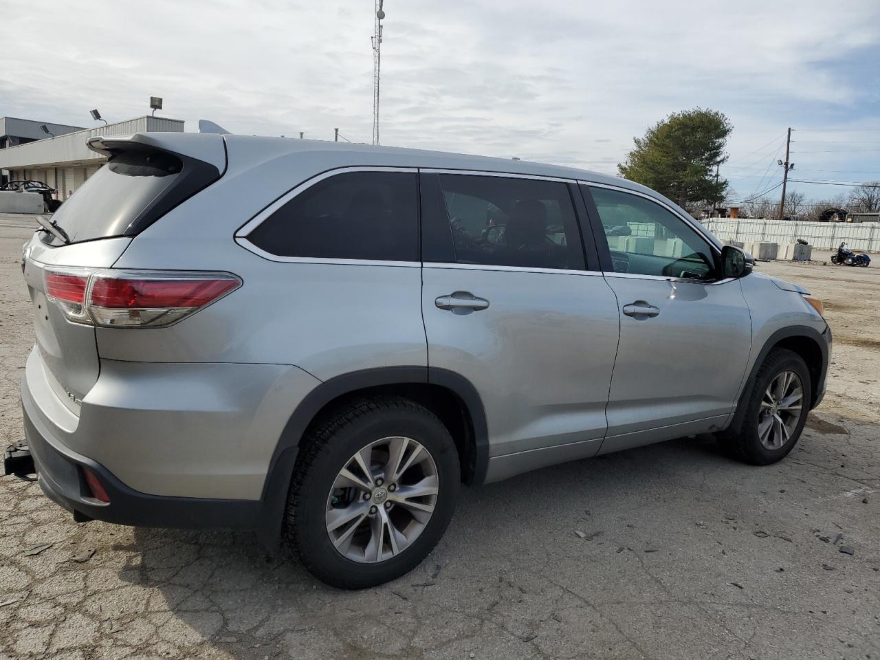 2015 TOYOTA HIGHLANDER - Фото 3