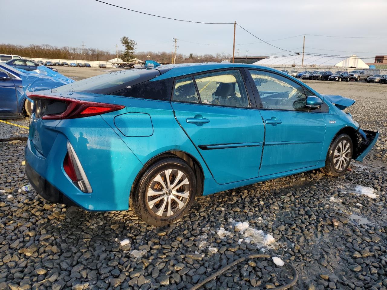 2022 TOYOTA PRIUS PRIM - Image 3